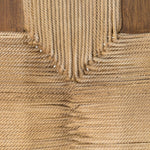 Featuring Shona Bench by Four Hands at Amethyst Home. Natural in texture and tone. Russet mahogany framing strikes a low-profile pose as vintage cotton rope weaves for an ultra-organic seat reminiscent of its Indonesian roots.
Overall Dimensions: 60"W x 17.50"L x 19.50"H
Colors: Russet Mahogany, Vintage CottonMaterials: Solid Mahogany, Cotton RopeWeight: 65..  Amethyst Home provides interior design, new home construction design consulting, vintage area rugs, and lighting in the Houston metro area.