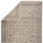 The Tierzah Sahlest Area Rug by Jaipur Living, or TRZ03, boasts a Persian knot construction and tonal gray, beige, and charcoal palette that grounds any space. This artisan-made rug features fringe trimmed details for a touch of global charm. This is perfect for your living room, bedroom, or other medium traffic area. 