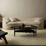 An extraordinary modern-day classic, the Pranhita rug’s sculptural hand-cut pile is plush, easy-to-care-for and stain resistant, but it is the impressive hand-knotted construction that sets it apart. Amethyst Home provides interior design, new home construction design consulting, vintage area rugs, and lighting in the Austin metro area.