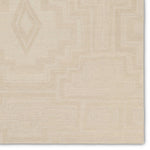 Featuring Cardamom Aterian Rug by Jaipur Living at Amethyst Home. The hand-tufted Cardamom Aterian boasts vivid jewel tones and uniquely distressed Turkish motifs, crafted to emulate traditional sun-faded, vintage designs. The Aterian rug showcases an open medallion and geometric motif in a natural palette of light gray and cream. Inspired by the artistic im. Amethyst Home provides interior design, new home construction design consulting, vintage area rugs, and lighting in the Monterey metro area.