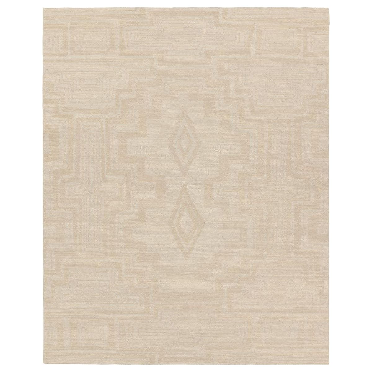 The hand-tufted Cardamom Aterian boasts vivid jewel tones and uniquely distressed Turkish motifs, crafted to emulate traditional sun-faded, vintage designs. The Aterian rug showcases an open medallion and geometric motif in a natural palette of light gray and cream. Amethyst Home provides interior design, new home construction design consulting, vintage area rugs, and lighting in the Newport Beach metro area.