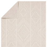 Featuring Continuum Cardinal Rug by Jaipur Living at Amethyst Home. The Continuum collection brings the classic sisal look to outdoor spaces and high-traffic indoor areas. The soft Axiom design features an abstract, geometric pattern with cream high-low pile for added dimension. The polypropylene fibers are stain and water resistant for an easy-care accent piec. Amethyst Home provides interior design, new home construction design consulting, vintage area rugs, and lighting in the Omaha metro area.