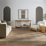 The innovative Edage rug Cadent showcases distressed, vintage designs, digitally printed onto a jute and polyester base. This process provides effortless texture and natural appeal through the jute weave, while maintaining an elevated feel through updated traditional patterns. Amethyst Home provides interior design, new home construction design consulting, vintage area rugs, and lighting in the Laguna Beach metro area.