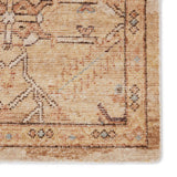 Featuring Eden Florian Hand-Knotted Rug by Jaipur Living at Amethyst Home. The Eden Florian pairs fresh, vibrant colors with provincial Persian motifs for the perfect blend of new and time-honored. This hand-knotted wool rug features a hand-sheared quality that lends the design a perfectly vintage and a lovingly worn look. The warm tones of the Florian rug p. Amethyst Home provides interior design, new home construction design consulting, vintage area rugs, and lighting in the Monterey metro area.