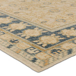 The Eden collection pairs fresh, vibrant colors with provincial Persian motifs for the perfect blend of new and time-honored. This hand-knotted wool rug features a hand-sheared quality that lends the design a perfectly vintage and a lovingly worn look. The earthy tones of the Merriman rug provide an inviting and grounding accent to any heavily trafficked and well-lived rooms in the home. Amethyst Home provides interior design, new construction, custom furniture, and area rugs in the Calabasas metro area.