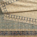 The Eden collection pairs fresh, vibrant colors with provincial Persian motifs for the perfect blend of new and time-honored. This hand-knotted wool rug features a hand-sheared quality that lends the design a perfectly vintage and a lovingly worn look. The earthy tones of the Merriman rug provide an inviting and grounding accent to any heavily trafficked and well-lived rooms in the home. Amethyst Home provides interior design, new construction, custom furniture, and area rugs in the Seattle metro area.