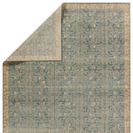 Featuring Eden Dark Turquoise Merriman Hand-Knotted Rug by Jaipur Living at Amethyst Home. The Eden collection pairs fresh, vibrant colors with provincial Persian motifs for the perfect blend of new and time-honored. This hand-knotted wool rug features a hand-sheared quality that lends the design a perfectly vintage and a lovingly worn look. The earthy tones of the Merriman rug pr. Amethyst Home provides interior design, new construction, custom furniture, and area rugs in the Monterey metro area.