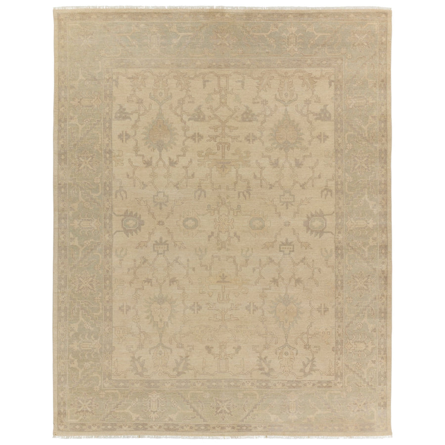 Tapis naturel noué à la main Eloquent Verity
