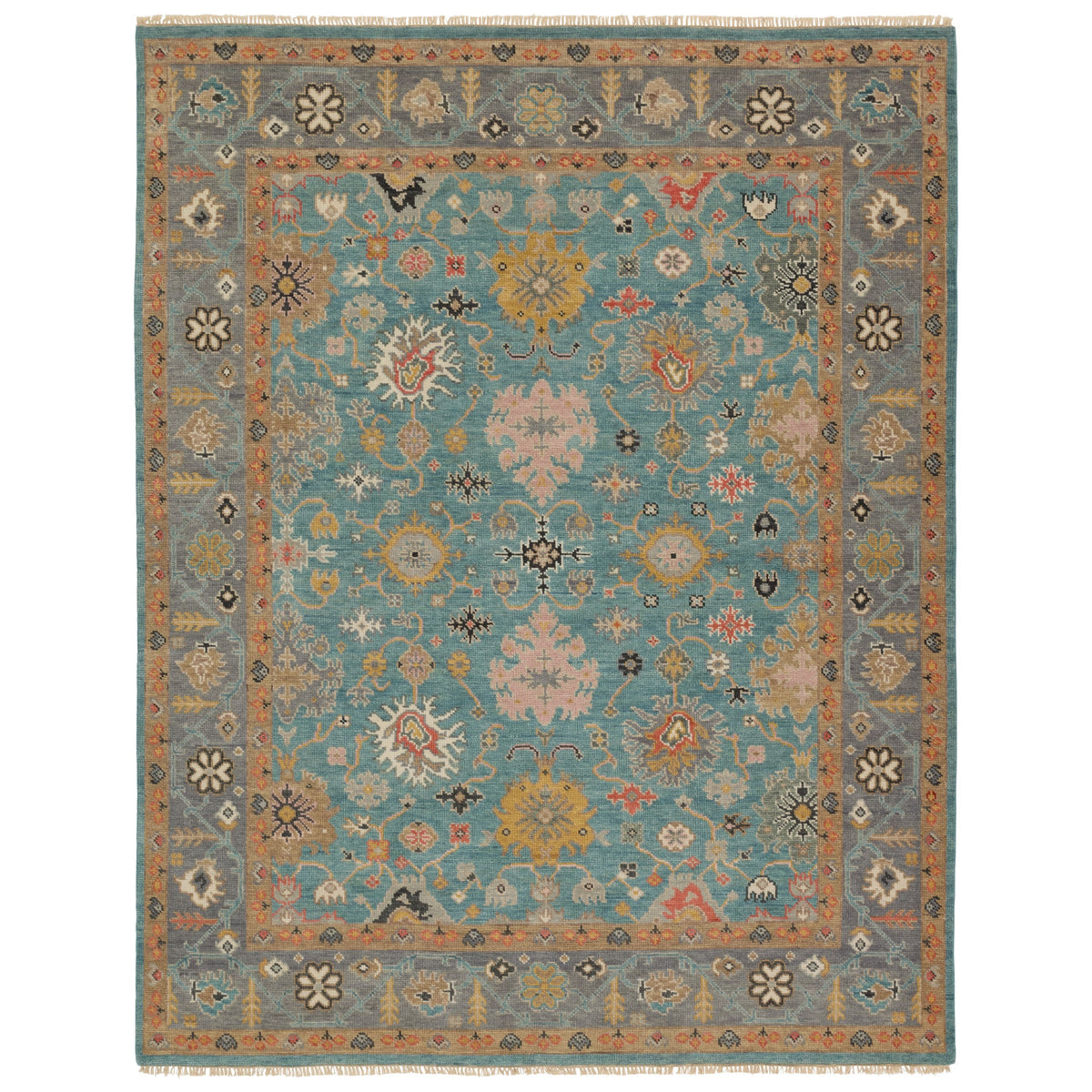 Everly Aloft Hand-Knotted Rug