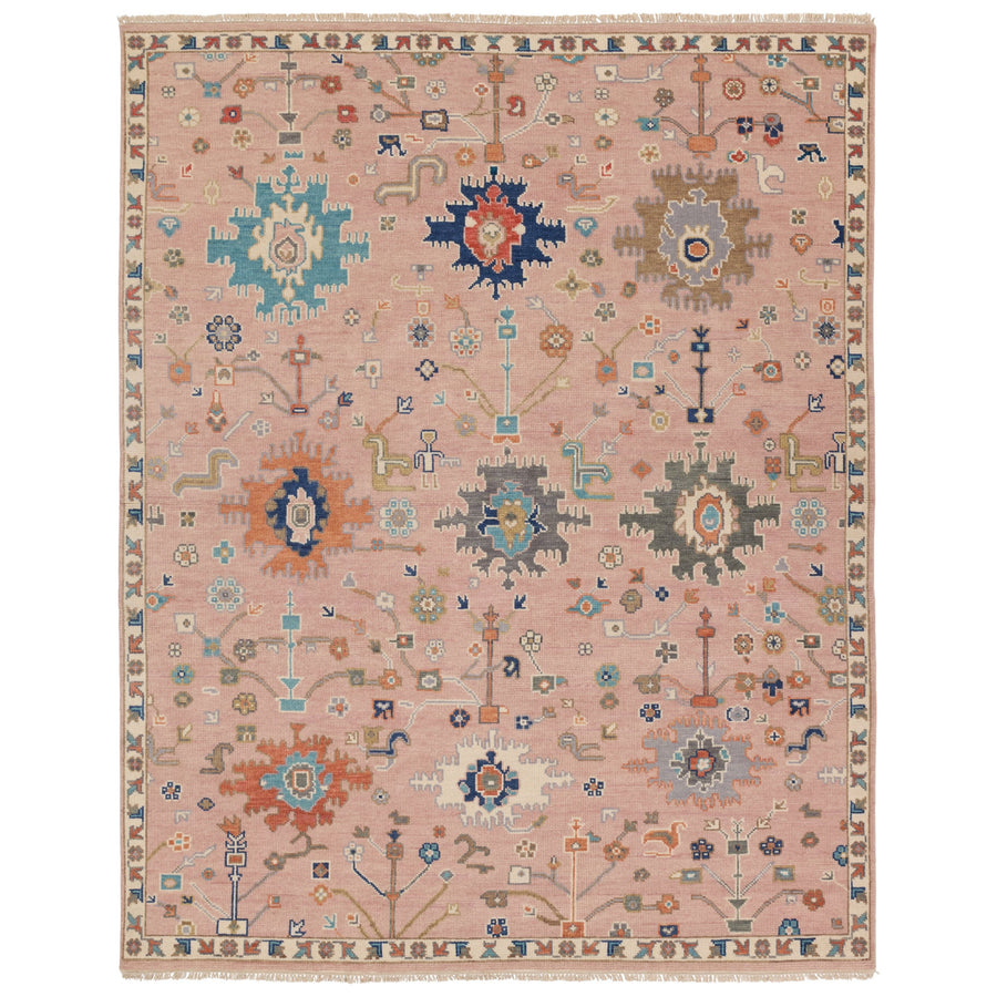 Tapis noué à la main Everly Matera
