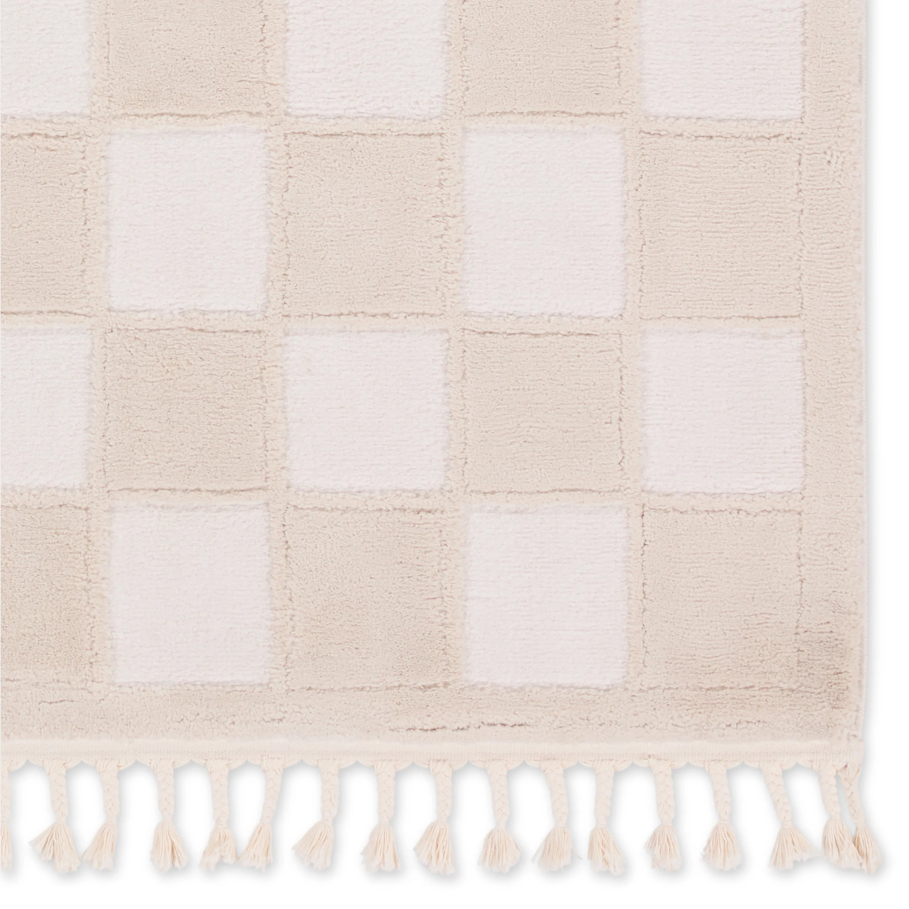 The Jaida collection is inspired by a coveted blend of modern Moroccan style and cozy, inviting vibes. These rugs showcase an incredibly soft hand, with a touch high-low detail mixed into the pattern, and a shed-free construction of polyester and polypropylene. Amethyst Home provides interior design, new home construction design consulting, vintage area rugs, and lighting in the Portland metro area.
