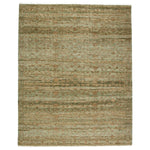 The hand-knotted Jinsen Augusta features a fresh incarnation of the vintage Turkish textile look. Classic in pattern and modern in color, the Augusta rug boasts a beautiful palette of green, burnished gold, and hints of taupe featuring distinct dye-lot details and subtle fringe. Amethyst Home provides interior design, new home construction design consulting, vintage area rugs, and lighting in the Nashville metro area.