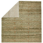 The hand-knotted Jinsen Augusta features a fresh incarnation of the vintage Turkish textile look. Classic in pattern and modern in color, the Augusta rug boasts a beautiful palette of green, burnished gold, and hints of taupe featuring distinct dye-lot details and subtle fringe. Amethyst Home provides interior design, new home construction design consulting, vintage area rugs, and lighting in the Park City metro area.
