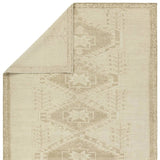Featuring Jinsen Ameen Rug by Jaipur Living at Amethyst Home. The hand-knotted Jinsen Ameen features a fresh incarnation of the vintage Turkish textile look. Classic in pattern and modern in color, the Ameen rug boasts a dusty desert and gray color palette and distinct dye-lot details. This artisan-crafted, medallion rug is made of hand-carded wool and has a lo. Amethyst Home provides interior design, new home construction design consulting, vintage area rugs, and lighting in the Omaha metro area.