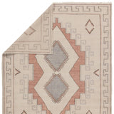 Featuring Jinsen Azzurro Rug by Jaipur Living at Amethyst Home. The hand-knotted Jinsen collection features a fresh incarnation of the vintage Turkish textile look. Classic in pattern and modern in color, the Alamo rug boasts a beautiful palette of cream, beige, gold, and brown, featuring distinct dye-lot details and subtle fringe. This artisan-crafted med. Amethyst Home provides interior design, new home construction design consulting, vintage area rugs, and lighting in the Washington metro area.