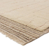 Full of texture, the handknotted Kazben Atalaya stuns with modern Moroccan patterns in natural hues. The Atalaya design delights with a gray and brown abstract-linear pattern on a cream base. A dotted border adds the finishing touches to this elevated accent piece. Low, ribbed pile creates visual intrigue and grounds any contemporary space. Amethyst Home provides interior design, new home construction design consulting, vintage area rugs, and lighting in the Winter Garden metro area.
