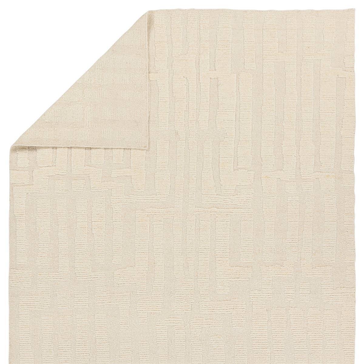 The Keoka Timandras boasts a fresh take on classic Afghani hand-knotted textiles. In the easy-to-decorate colorway of cream, the light and airy Timandra rug anchors rooms with versatility and neutral appeal. The texture-rich wool pile features a ribbed, high-low construction that lends unique linear details to the dynamic geometric patterns. Amethyst Home provides interior design, new home construction design consulting, vintage area rugs, and lighting in the Scottsdale metro area.