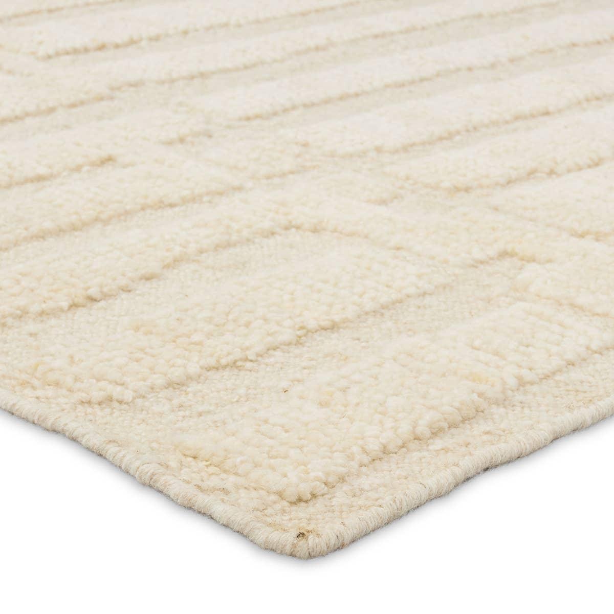 The Keoka Timandras boasts a fresh take on classic Afghani hand-knotted textiles. In the easy-to-decorate colorway of cream, the light and airy Timandra rug anchors rooms with versatility and neutral appeal. The texture-rich wool pile features a ribbed, high-low construction that lends unique linear details to the dynamic geometric patterns. Amethyst Home provides interior design, new home construction design consulting, vintage area rugs, and lighting in the Seattle metro area.