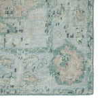 Featuring Kai Alessia Rug by Jaipur Living at Amethyst Home. Exceptionally made and artfully designed, this hand-knotted area rug infuses contemporary homes with vintage allure. An on-trend colorway of vibrant aqua, beige, and dark gray lends a fresh update to the floral and medallion design, while a patina-rich antiqued effect creates a timeless look.
Hand Knotted100% WoolKAI02
Blot stains . Amethyst Home provides interior design services, furniture, rugs, and lighting in the New York metro area.
