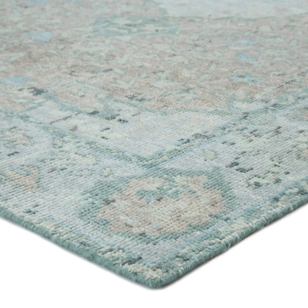 Featuring Kai Alessia Rug by Jaipur Living at Amethyst Home. Exceptionally made and artfully designed, this hand-knotted area rug infuses contemporary homes with vintage allure. An on-trend colorway of vibrant aqua, beige, and dark gray lends a fresh update to the floral and medallion design, while a patina-rich antiqued effect creates a timeless look.
Hand Knotted100% WoolKAI02
Blot stains imm. Amethyst Home provides interior design services, furniture, rugs, and lighting in the Omaha metro area.