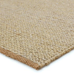 Simple and serene, the Laylani Murrel features handwoven natural fiber designs with tonal variation through the solid, chunky weave. The Murrel rug features a 100% jute make in an organic golden-brown colorway. A tightly woven border creates a beautiful finishing touch on this global accent piece. Amethyst Home provides interior design, new home construction design consulting, vintage area rugs, and lighting in the Newport Beach metro area.