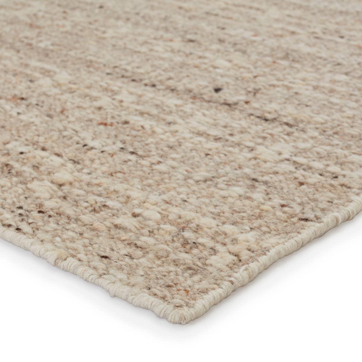 The texture-rich Leona Caldara offers an assortment of updated kilim looks, re-invented with the on-trend shearling style and neutral, modern palettes. The handwoven Caldara rug features a globally inspired, tan base with hints of cream detailing. Amethyst Home provides interior design, new home construction design consulting, vintage area rugs, and lighting in the Kansas City metro area.