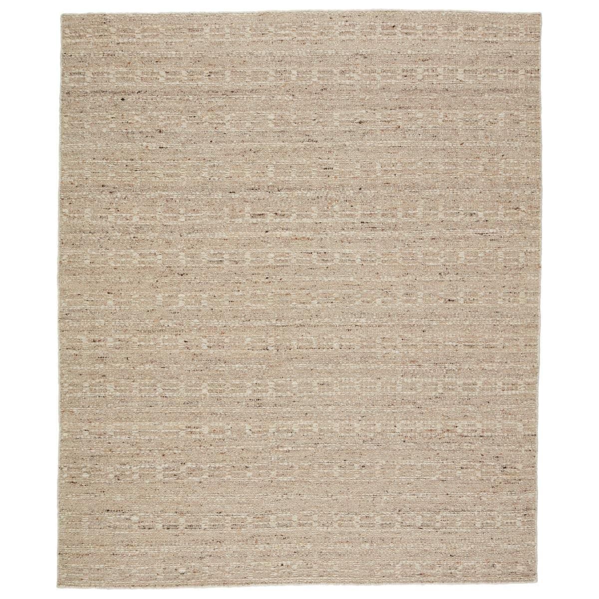 The texture-rich Leona Caldara offers an assortment of updated kilim looks, re-invented with the on-trend shearling style and neutral, modern palettes. The handwoven Caldara rug features a globally inspired, tan base with hints of cream detailing. Amethyst Home provides interior design, new home construction design consulting, vintage area rugs, and lighting in the Nashville metro area.