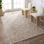 With its neutral colorways and tree of life pattern inspiration, the Lilit collection is reminiscent of the traditional Persian designs found on distant travels, but with an easy-to-decorate and contemporary twist. Amethyst Home provides interior design, new home construction design consulting, vintage area rugs, and lighting in the Omaha metro area.