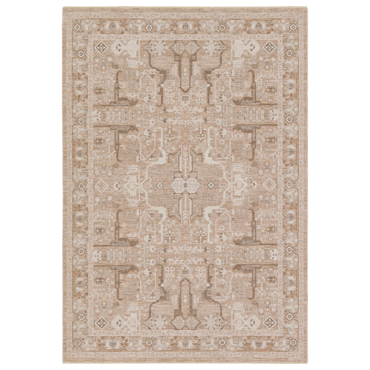 Tapis Lechmere beige Lilit