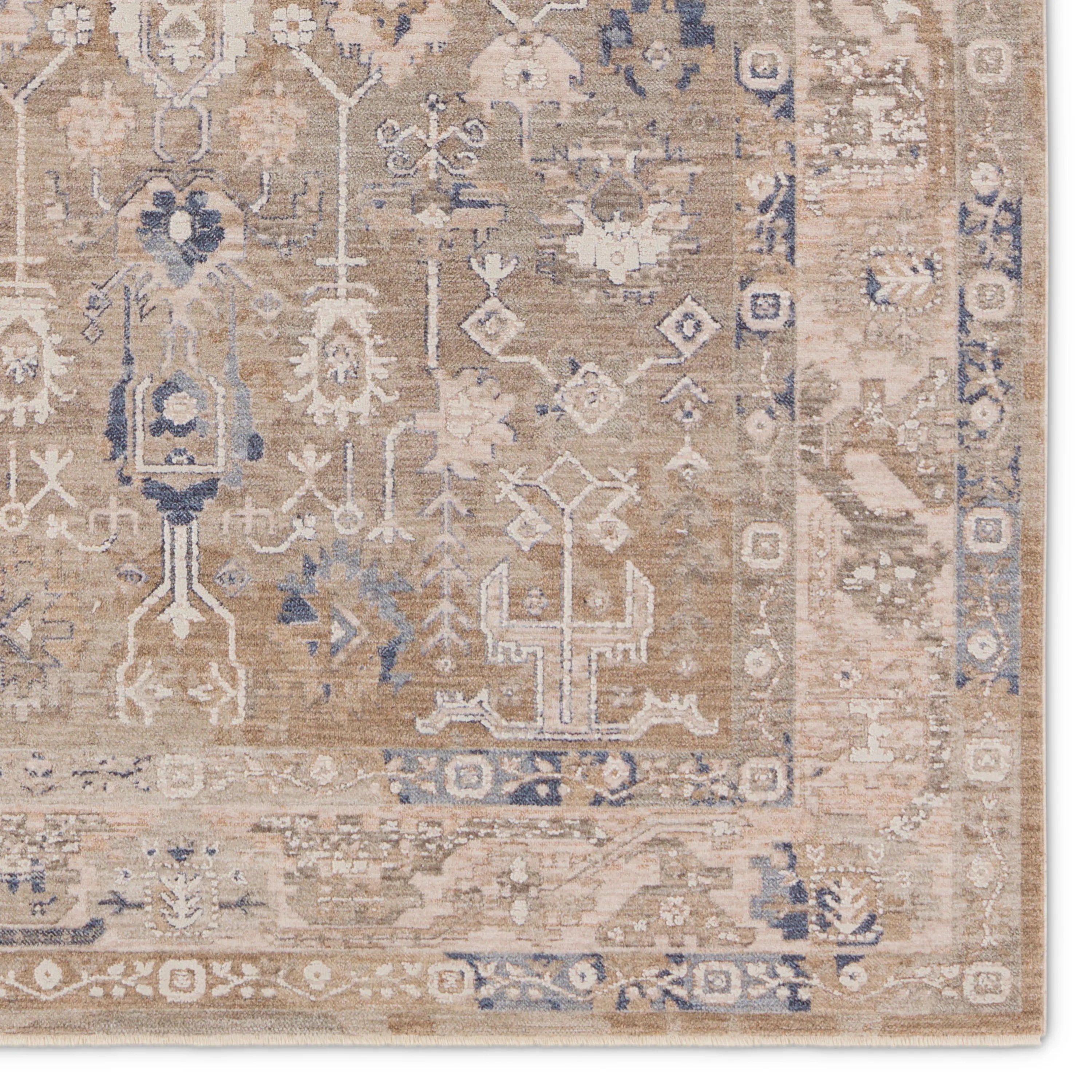 With its neutral colorways and tree of life pattern inspiration, the Lilit collection is reminiscent of the traditional Persian designs found on distant travels, but with an easy-to-decorate and contemporary twist. Amethyst Home provides interior design, new home construction design consulting, vintage area rugs, and lighting in the Tampa metro area.