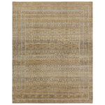 The handknotted Mihret collection gathers inspiration from traditional patterns that offer elegance and a refined, modern colorway. Expertly handcrafted in India with 64 knots per square inch for unparalleled quality, the Ardith design features traditional floral and scrolling details and a thick border. Amethyst Home provides interior design, new home construction design consulting, vintage area rugs, and lighting in the Newport Beach metro area.