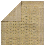 Featuring Mihret Delacor Hand Knotted Rug by Jaipur Living at Amethyst Home. The handknotted Mihret collection gathers inspiration from traditional patterns that offer elegance and a refined, modern colorway. Expertly handcrafted in India with 64 knots per square inch for unparalleled quality, the Delacor design features traditional trellis and geometric detail. Amethyst Home provides interior design, new home construction design consulting, vintage area rugs, and lighting in the Tampa metro area.