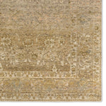 The handknotted Mihret collection gathers inspiration from traditional patterns that offer elegance and a refined, modern colorway. Expertly handcrafted in India with 64 knots per square inch for unparalleled quality, the Elira design features traditional floral and scrolling details and a thick border. Amethyst Home provides interior design, new home construction design consulting, vintage area rugs, and lighting in the Los Angeles metro area.