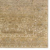 The handknotted Mihret collection gathers inspiration from traditional patterns that offer elegance and a refined, modern colorway. Expertly handcrafted in India with 64 knots per square inch for unparalleled quality, the Elira design features traditional floral and scrolling details and a thick border. Amethyst Home provides interior design, new home construction design consulting, vintage area rugs, and lighting in the Los Angeles metro area.