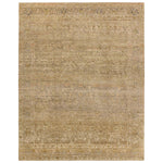 The handknotted Mihret collection gathers inspiration from traditional patterns that offer elegance and a refined, modern colorway. Expertly handcrafted in India with 64 knots per square inch for unparalleled quality, the Elira design features traditional floral and scrolling details and a thick border. Amethyst Home provides interior design, new home construction design consulting, vintage area rugs, and lighting in the Washington metro area.