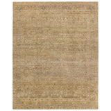The handknotted Mihret collection gathers inspiration from traditional patterns that offer elegance and a refined, modern colorway. Expertly handcrafted in India with 64 knots per square inch for unparalleled quality, the Elira design features traditional floral and scrolling details and a thick border. Amethyst Home provides interior design, new home construction design consulting, vintage area rugs, and lighting in the Washington metro area.