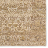 The handknotted Mihret collection gathers inspiration from traditional patterns that offer elegance and a refined, modern colorway. Expertly handcrafted in India with 64 knots per square inch for unparalleled quality, the Zeniba design features traditional floral and scrolling details and a thick border. Amethyst Home provides interior design, new home construction design consulting, vintage area rugs, and lighting in the Austin metro area.