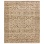 The handknotted Mihret collection gathers inspiration from traditional patterns that offer elegance and a refined, modern colorway. Expertly handcrafted in India with 64 knots per square inch for unparalleled quality, the Zeniba design features traditional floral and scrolling details and a thick border. Amethyst Home provides interior design, new home construction design consulting, vintage area rugs, and lighting in the Newport Beach metro area.