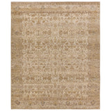 The handknotted Mihret collection gathers inspiration from traditional patterns that offer elegance and a refined, modern colorway. Expertly handcrafted in India with 64 knots per square inch for unparalleled quality, the Zeniba design features traditional floral and scrolling details and a thick border. Amethyst Home provides interior design, new home construction design consulting, vintage area rugs, and lighting in the Newport Beach metro area.