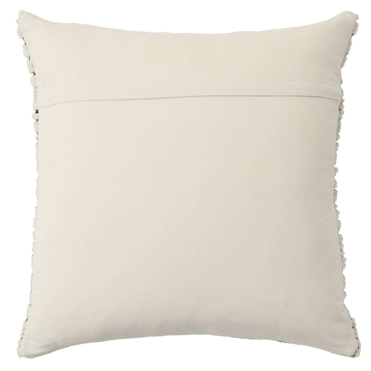 Featuring Montane Dayton Pillow by Jaipur Living at Amethyst Home. The hand-knotted Montane Dayton imbues spaces with modern Moroccan vibes and high-quality craftsmanship. This richly textured assortment of pillows features premium wool and silk blended fibers and an exceptional Persian knot quality. The striped Dayton pillow delights in a cream and bl. Amethyst Home provides interior design, new home construction design consulting, vintage area rugs, and lighting in the Salt Lake City metro area.