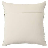 Featuring Montane Dayton Pillow by Jaipur Living at Amethyst Home. The hand-knotted Montane Dayton imbues spaces with modern Moroccan vibes and high-quality craftsmanship. This richly textured assortment of pillows features premium wool and silk blended fibers and an exceptional Persian knot quality. The striped Dayton pillow delights in a cream and bl. Amethyst Home provides interior design, new home construction design consulting, vintage area rugs, and lighting in the Salt Lake City metro area.