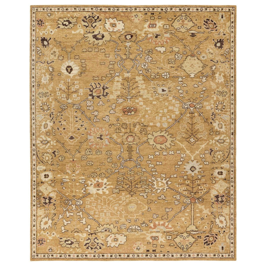 Tapis noué à la main Neveah Matrona
