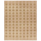 Featuring Onessa Aeston Hand-Knotted Rug by Jaipur Living at Amethyst Home. The Onessa Aeston marries traditional motifs with soft, subdued colorways for the perfect blend of fresh and time-honored style. These hand-knotted wool rugs feature a hand-sheared quality that lends the design a coveted vintage impression. The Aeston rug features a distressed tile patt. Amethyst Home provides interior design, new home construction design consulting, vintage area rugs, and lighting in the Omaha metro area.