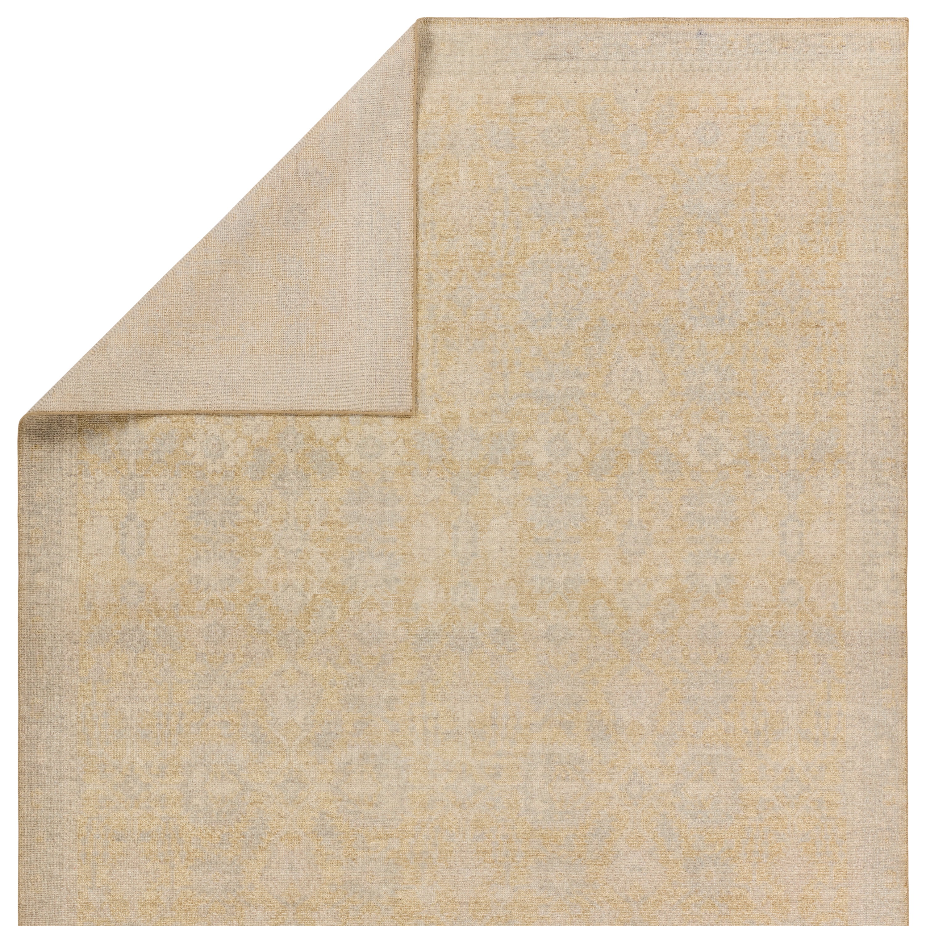 Featuring Onessa Antony Hand-Knotted Rug by Jaipur Living at Amethyst Home. The Onessa collection marries traditional motifs with soft, subdued colorways for the perfect blend of fresh and time-honored style. These hand-knotted wool rugs feature a hand-sheared quality that lends the design a coveted vintage impression. The Antony rug features a distressed, floral pattern in hues . Amethyst Home provides interior design, new construction, custom furniture, and area rugs in the Calabasas metro area.