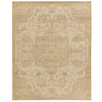 Featuring Onessa Danet Hand-Knotted Rug by Jaipur Living at Amethyst Home. The Onessa collection marries traditional motifs with soft, subdued colorways for the perfect blend of fresh and time-honored style. These hand-knotted wool rugs feature a hand-sheared quality that lends the design a coveted vintage impression. The Danet rug features a distressed, floral pattern in hues o. Amethyst Home provides interior design, new construction, custom furniture, and area rugs in the Washington metro area.