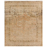 The Onessa collection marries traditional motifs with soft, subdued colorways for the perfect blend of fresh and time-honored style. These hand-knotted wool rugs feature a hand-sheared quality that lends the design a coveted vintage impression. The Elinor rug features a heavily distressed, medallion pattern in hues of brown, terracotta, muted gold, cream, and gray. Amethyst Home provides interior design, new construction, custom furniture, and area rugs in the Salt Lake City metro area.