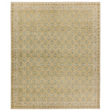 The Onessa collection marries traditional motifs with soft, subdued colorways for the perfect blend of fresh and time-honored style. These hand-knotted wool rugs feature a hand-sheared quality that lends the design a coveted vintage impression. The Mildred rug features a tile and mini-medallion pattern in hues of blue, green, cream, taupe, and gray. Amethyst Home provides interior design, new construction, custom furniture, and area rugs in the Laguna Beach metro area.