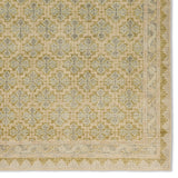 The Onessa collection marries traditional motifs with soft, subdued colorways for the perfect blend of fresh and time-honored style. These hand-knotted wool rugs feature a hand-sheared quality that lends the design a coveted vintage impression. The Mildred rug features a tile and mini-medallion pattern in hues of blue, green, cream, taupe, and gray. Amethyst Home provides interior design, new construction, custom furniture, and area rugs in the Seattle metro area.