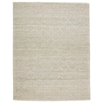 Featuring Orenda Amalia Rug by Jaipur Living at Amethyst Home. The Orenda collection features heirloom-quality designs of muted and uniquely updated Old World patterns. The Amalia area rug boasts a beautifully washed tile motif with delicate floral details. The light gray and taupe tone is grounding and neutral, perfect for providing an inviting and serene accent in any space. This hand-knot. Amethyst Home provides interior design services, furniture, rugs, and lighting in the Seattle metro area. 