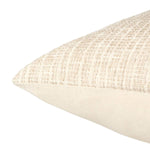 Featuring Origins Cueva Pillow by Jaipur Living at Amethyst Home. The handcrafted Cueva throw pillow delights with a striped plaid design in hues of cream and beige. The neutral tones establish a versatile accent piece that works in any indoor space.Indoor Pillow74% Cotton 15% Linen 11% ViscoseCUE01 Origins CuevaSpot clean only.. Amethyst Home provides interior design, new home construction design consulting, vintage area rugs, and lighting in the Scottsdale metro area.